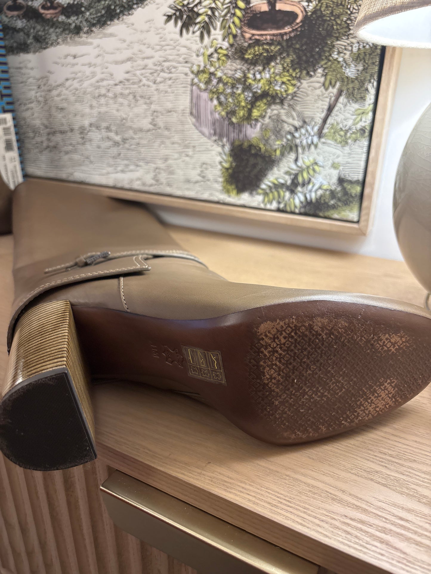 Tory Burch Preowned Fango 100mm Boots (41.5)