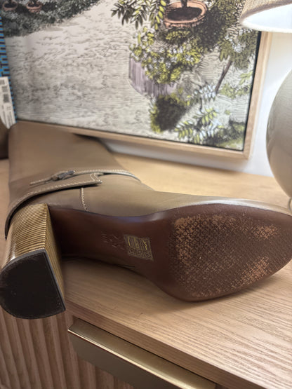 Tory Burch Preowned Fango 100mm Boots (41.5)