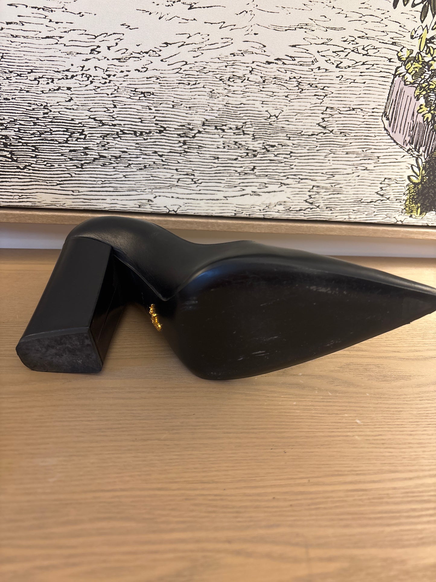 Prada Calzature Donna Block Heel ( 41.5)