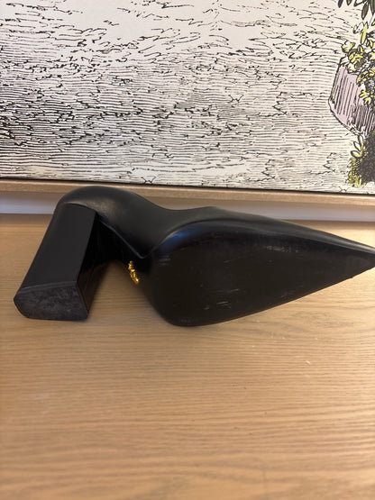 Prada Calzature Donna Block Heel ( 41.5)