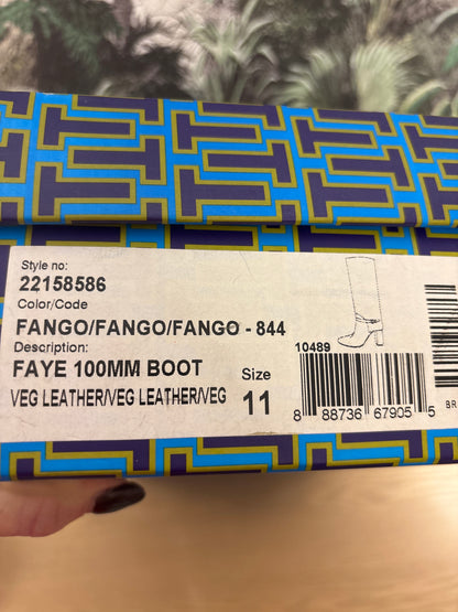 Tory Burch Preowned Fango 100mm Boots (41.5)