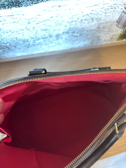 Louis Vuitton Alma Damier Ebene PM