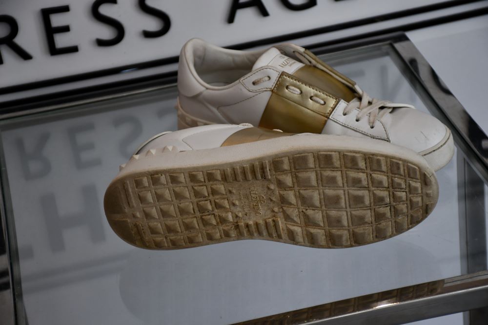 Valentino Open Trainers (38.5) NOW £220