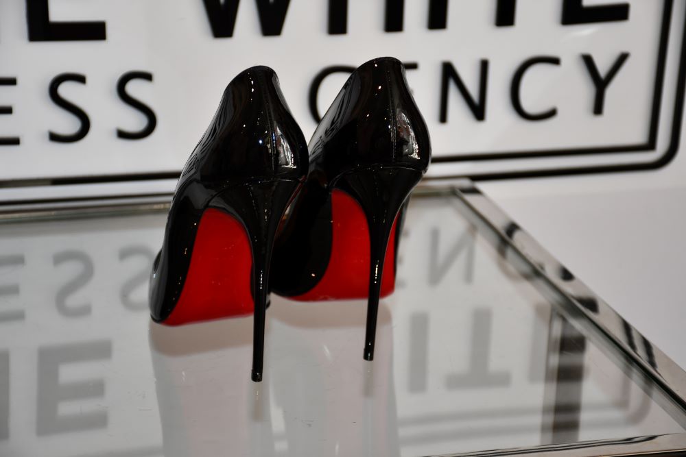 Louboutin So Kate 120 Patent Black Shoes UNWORN