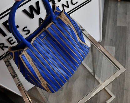 Anya Hindmarch Blue Belvedere Bag