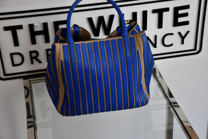 Anya Hindmarch Blue Belvedere Bag