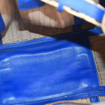 Anya Hindmarch Blue Belvedere Bag