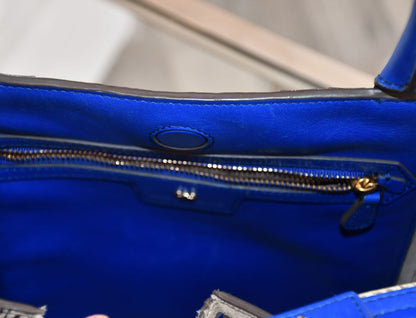 Anya Hindmarch Blue Belvedere Bag NO FIRST TIME BUYER DISCOUNT