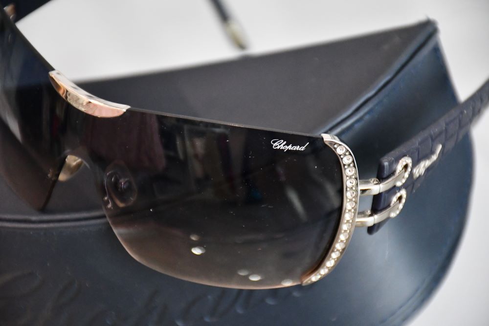 Chopard Blue Sunglasses