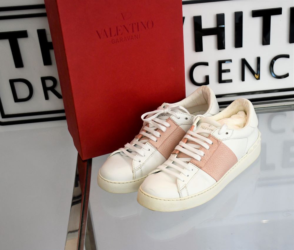 preloved Valentino Bianco Sneakers