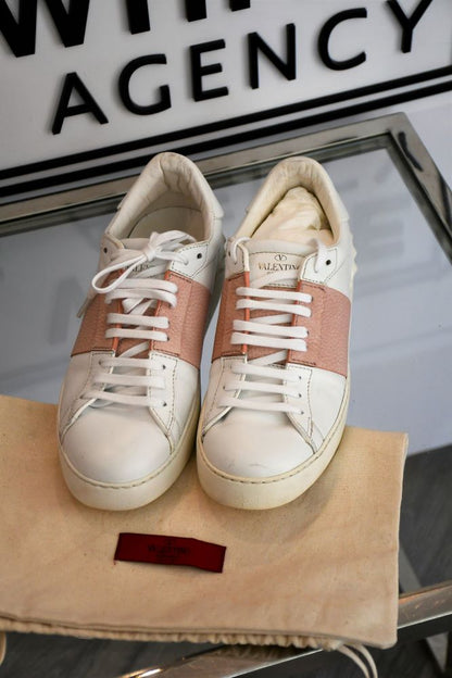 Valentino Bianco Sneakers (5)