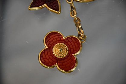 Louis Vuitton Floral Mosaique Bag Charms