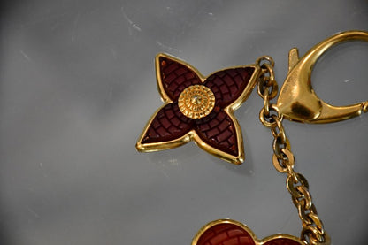 Louis Vuitton Floral Mosaique Bag Charms