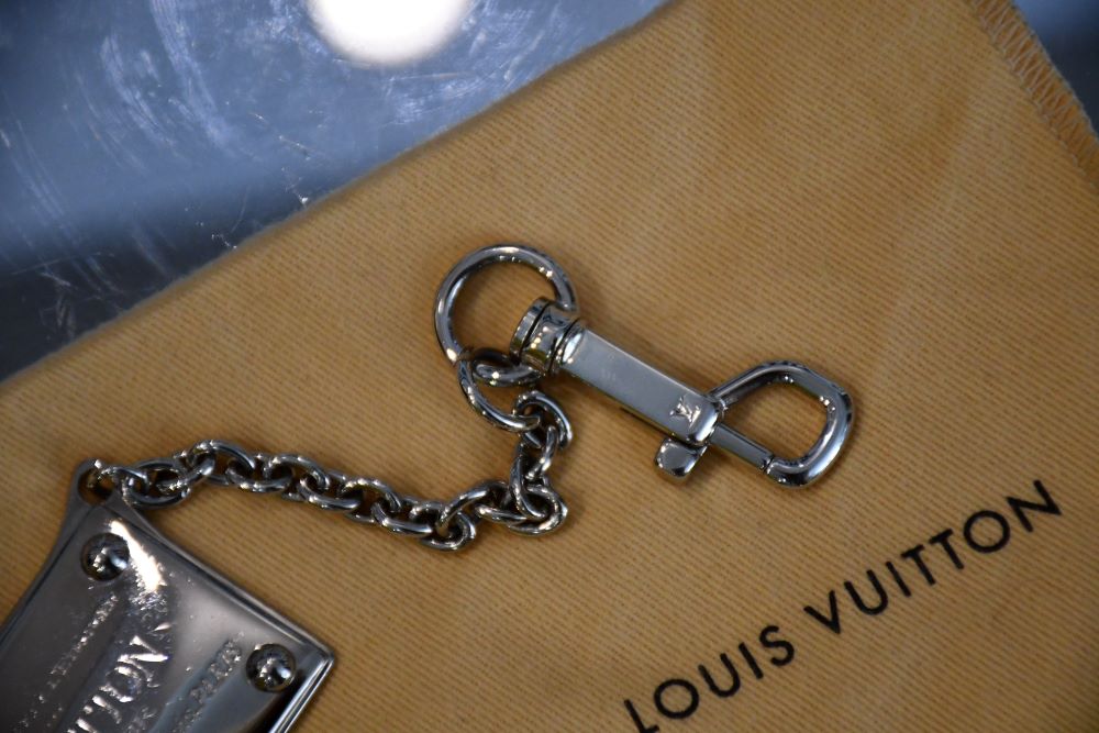 Louis Vuitton Inventeur Keyring Bag Charm