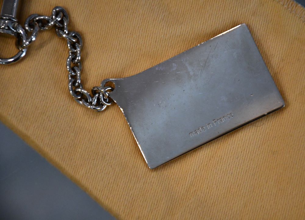 Louis Vuitton Inventeur Keyring Bag Charm