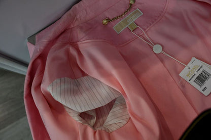 Michael Kors Pink Carnation Trouser Suit BNWT (8)
