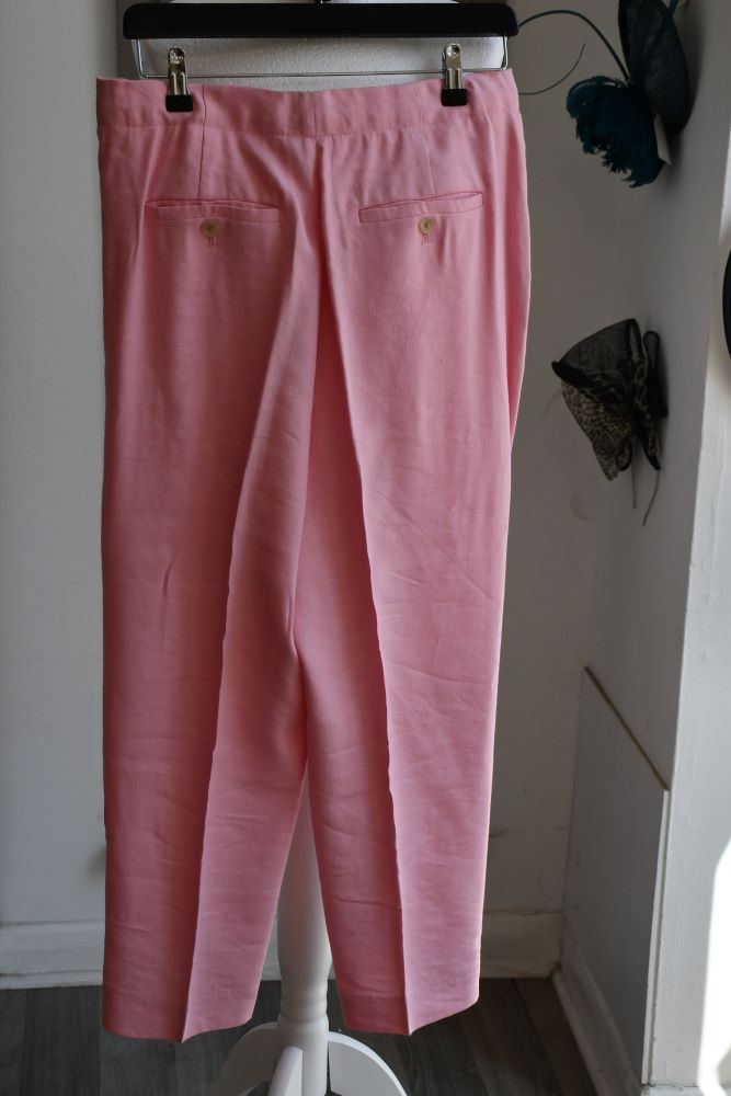 Michael Kors Pink Carnation Trouser Suit BNWT (8)