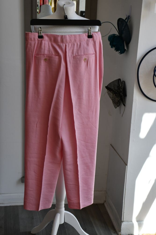 Michael Kors Pink Carnation Trouser Suit BNWT (8)