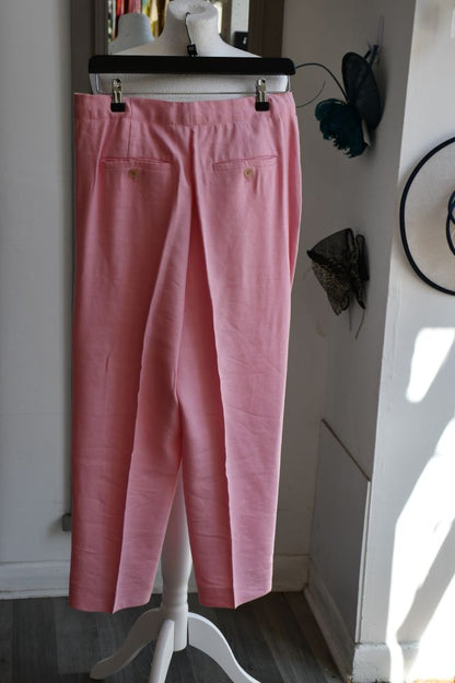 Michael Kors Pink Carnation Trouser Suit BNWT (8)