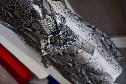 Betty Berkley Outdoor Lightweight Snakeskin Coat (10)