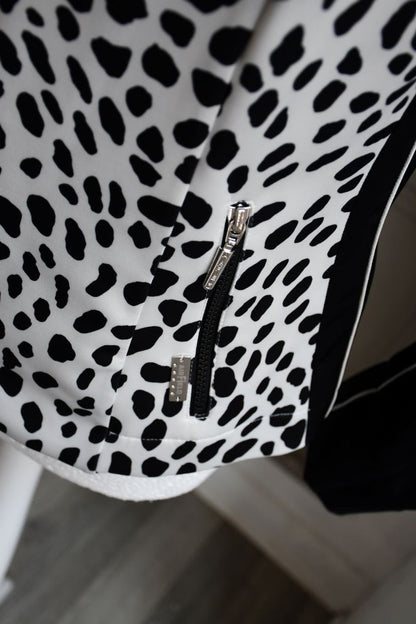 Airfield Animal Print Black & White Zip Jacket BNWT (16)
