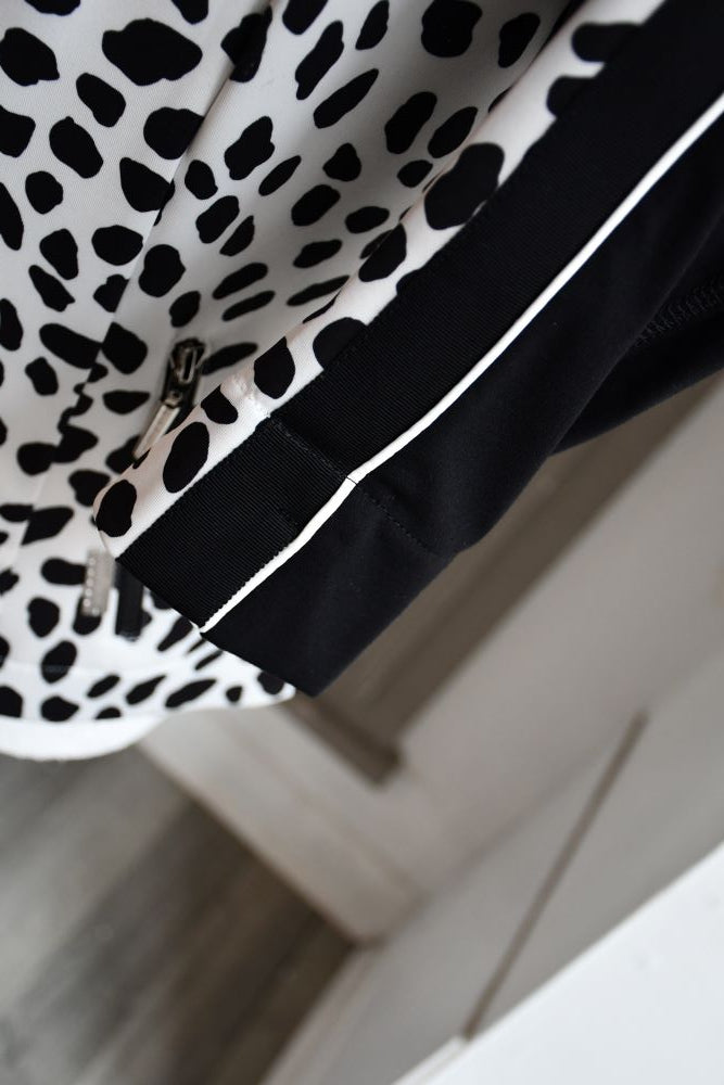 Airfield Animal Print Black & White Zip Jacket BNWT (16)