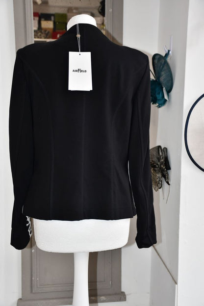 Airfield Animal Print Black & White Zip Jacket BNWT (16)