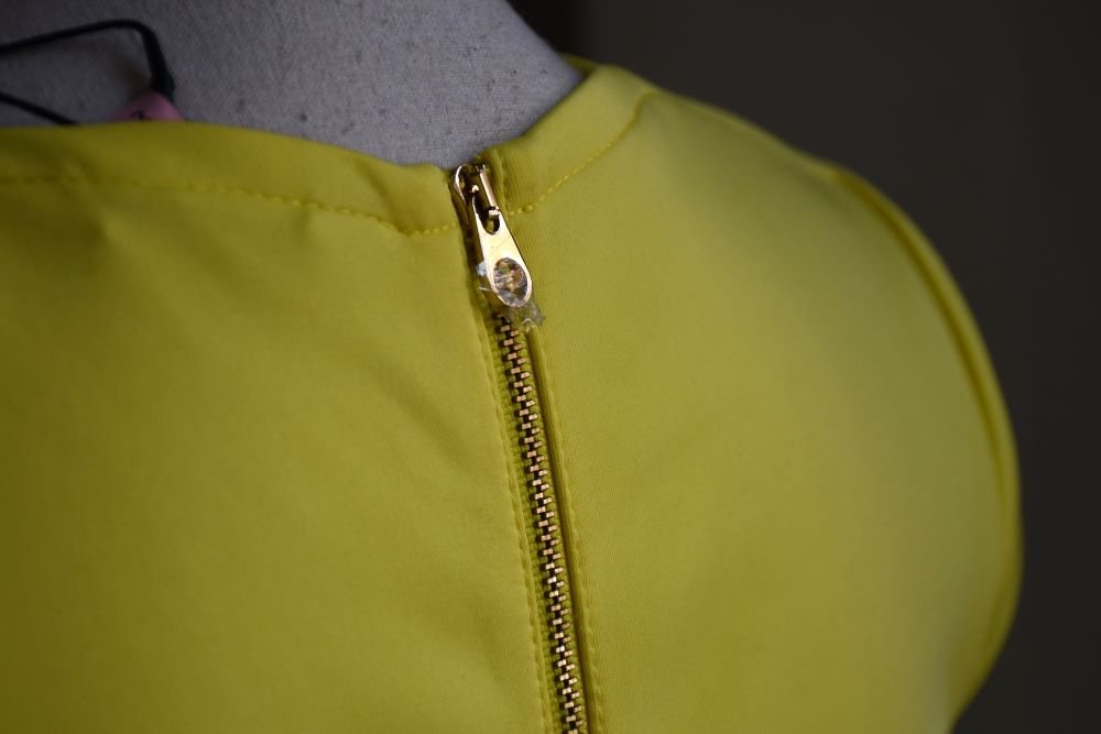 Ted Baker Yellow Skater Dress BNWT (10)