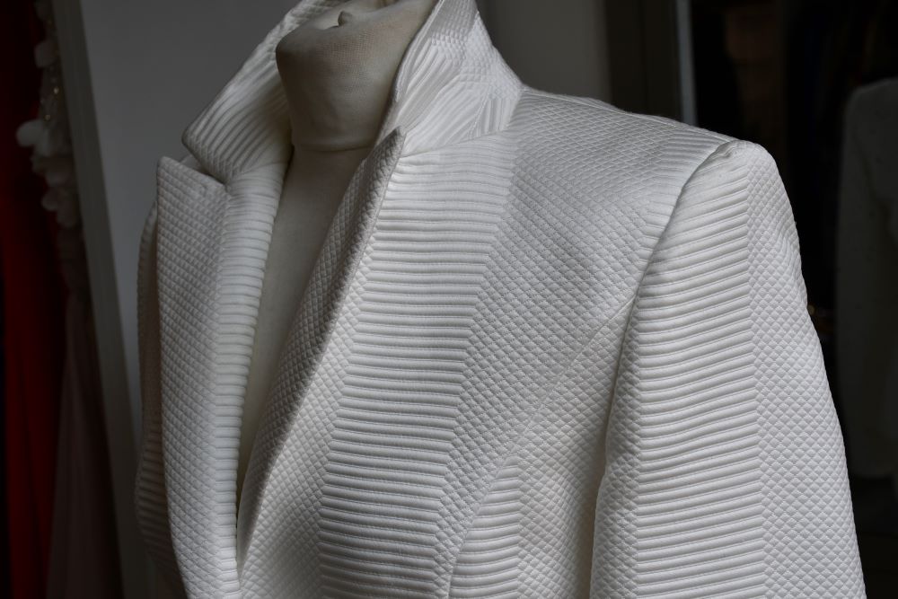 Betty Barclay Tailored White Blazer Jacket (8)