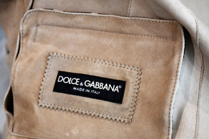 Dolce & Gabbana Suede Jacket (8)