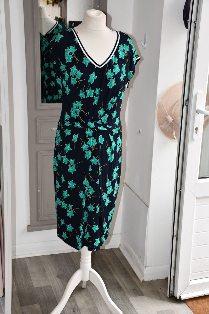 preowned brand new with tags Laurel Green Jersey Dress