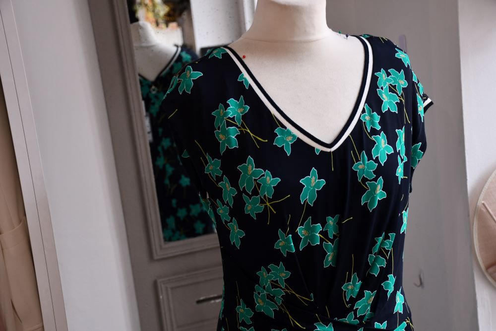 Laurel Green Jersey Dress BNWT (14)