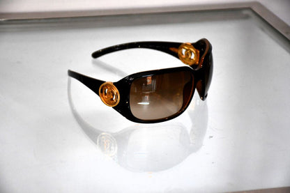 Chanel Luxury Brown Sunglasses