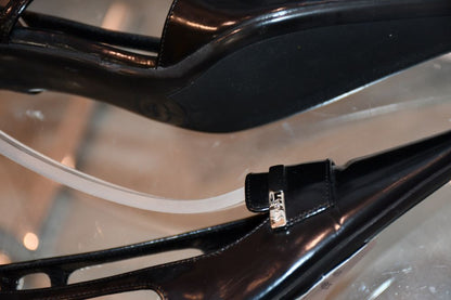 Prada Patent Leather Slingback Shoes (4.5)