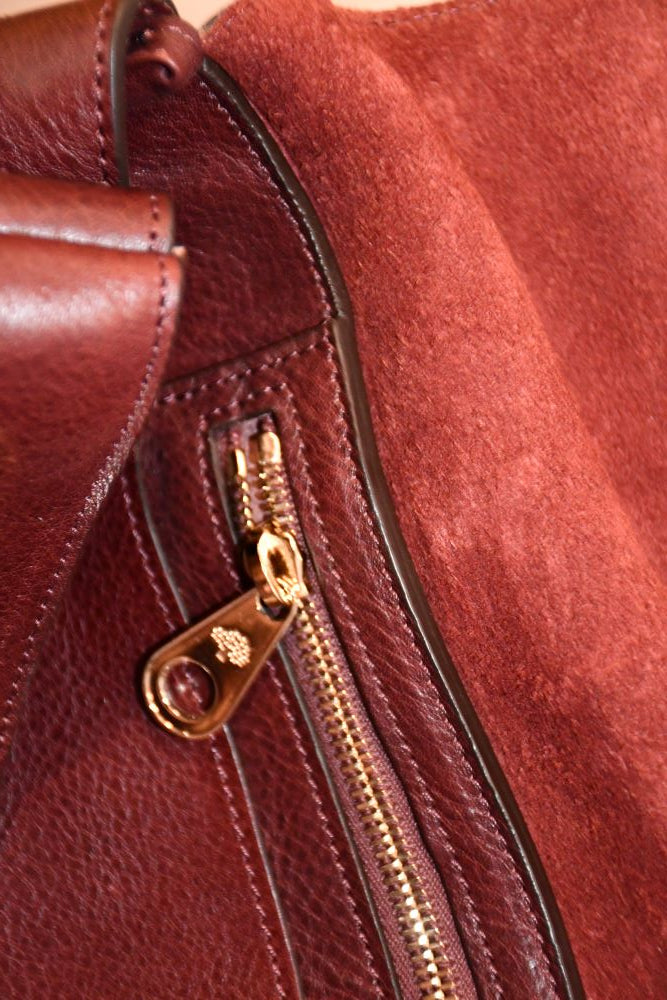 Mulberry Oxblood Bayswater Bag