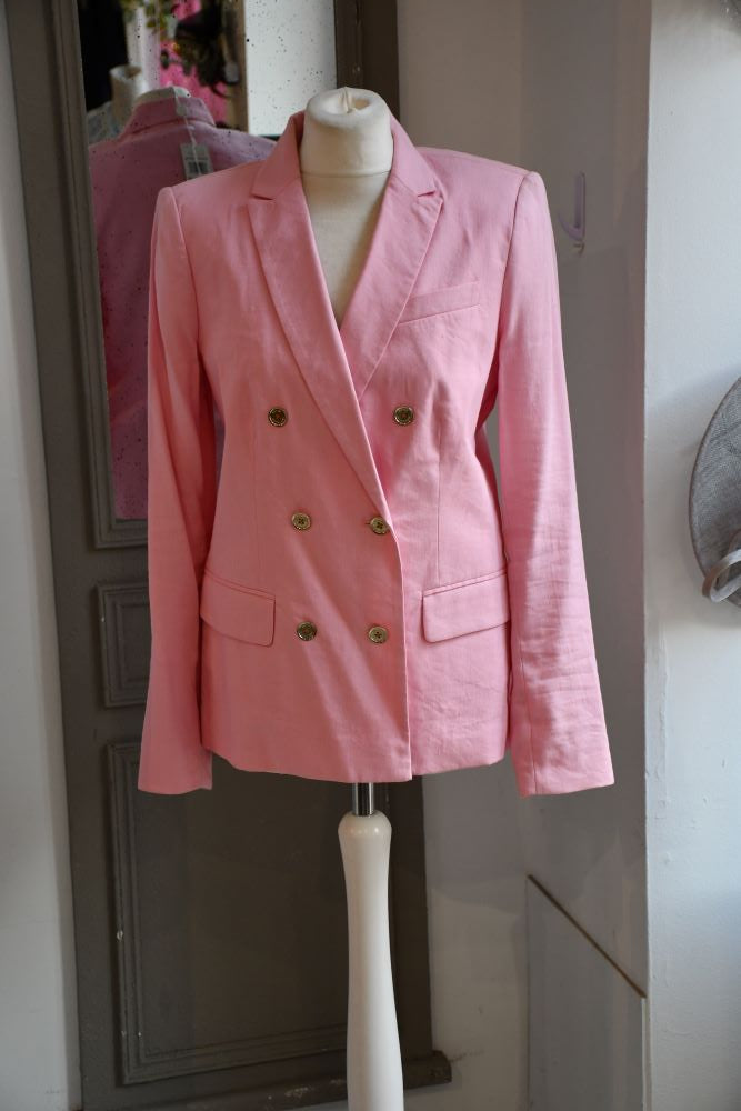 preloved Michael Kors Pink blazer jacket