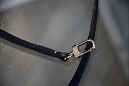 Louis Vuitton Blue Epi Alma BB Handbag