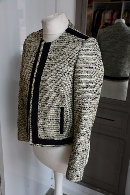 Perri Cutten Short  Wool Mix Jacket (10)