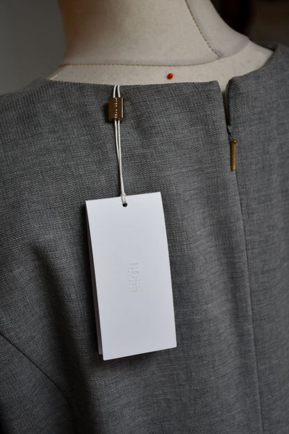 brand new with tags Hobbs Grey Wool Dress 