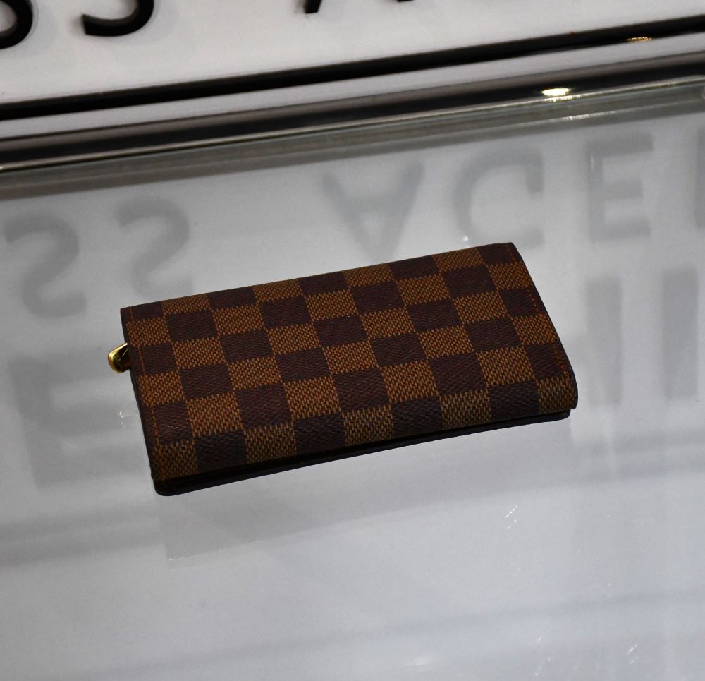 Louis Vuitton Damier Ebene Porte Tresor Wallet