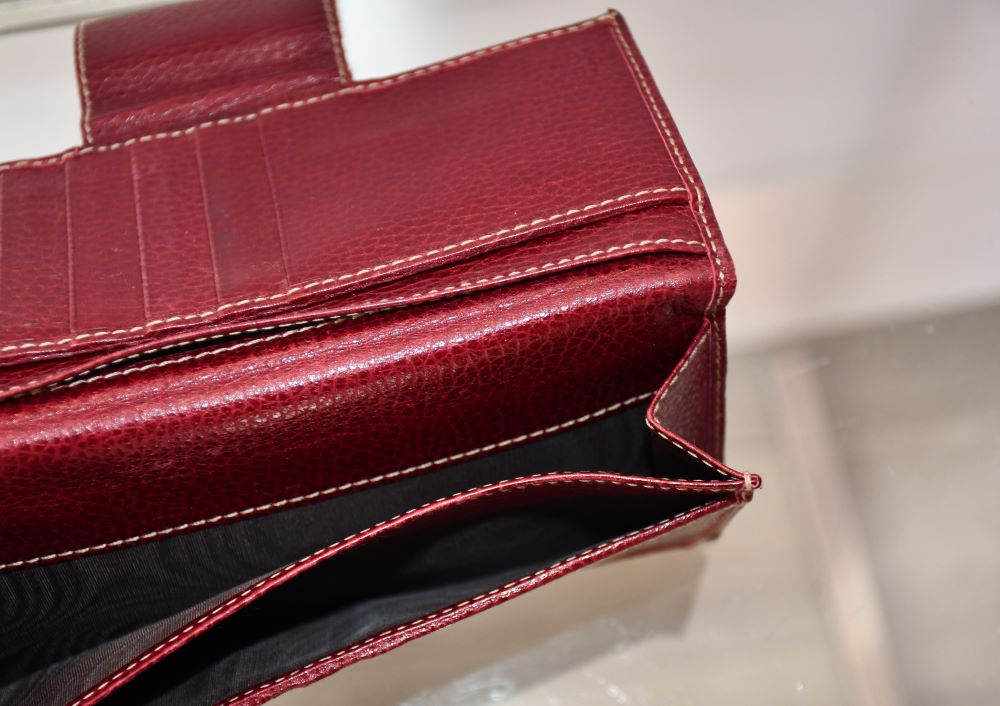 Gucci Firenze 1921 GG Monogram Wallet