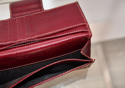 Gucci Firenze 1921 GG Monogram Wallet