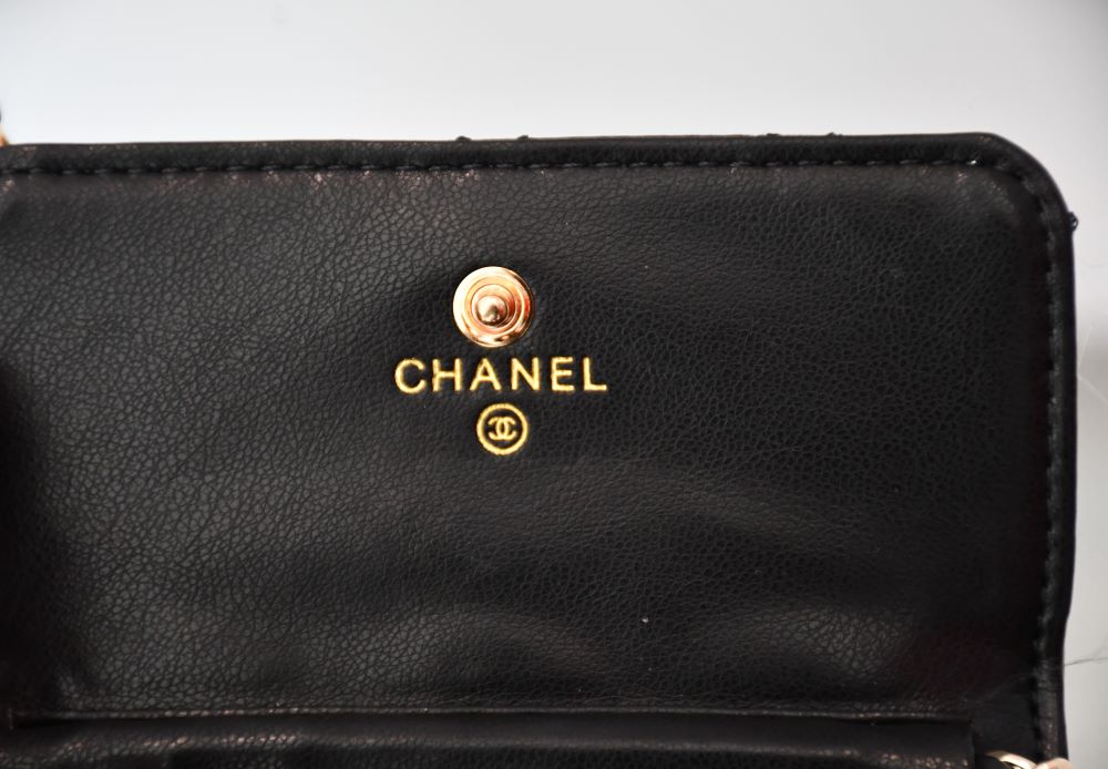 Chanel VIP Leather & Satin Mini Shoulder Bag