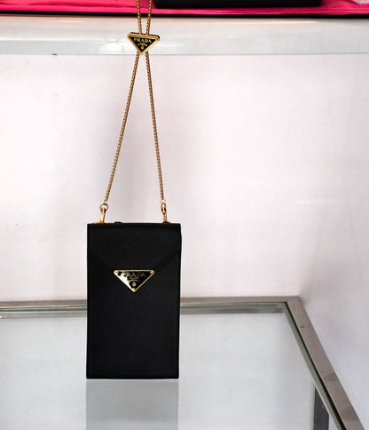 Prada Saffiano Leather Mini Shoulder Bag