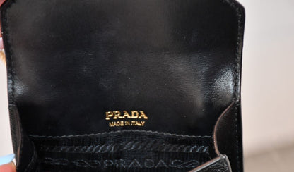 Prada Saffiano Leather Mini Shoulder Bag