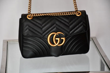 Gucci GG Marmont Matelasse Shoulder Bag