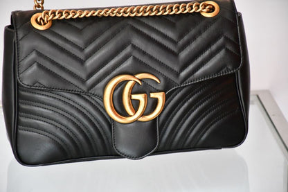 Gucci GG Marmont Matelasse Shoulder Bag