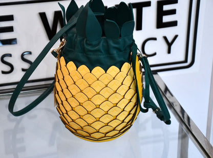 preloved Kate Spade Pineapple Yellow and Green Bag