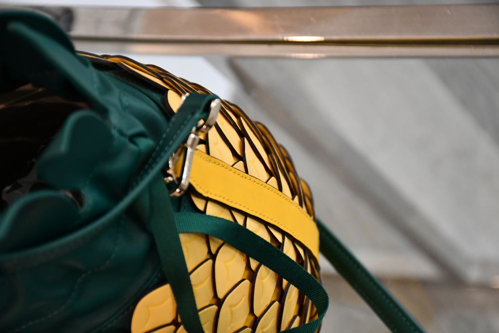 Kate Spade Pineapple Yellow and Green Bag