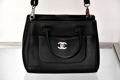 Chanel Neo Executive Small Leather Tote